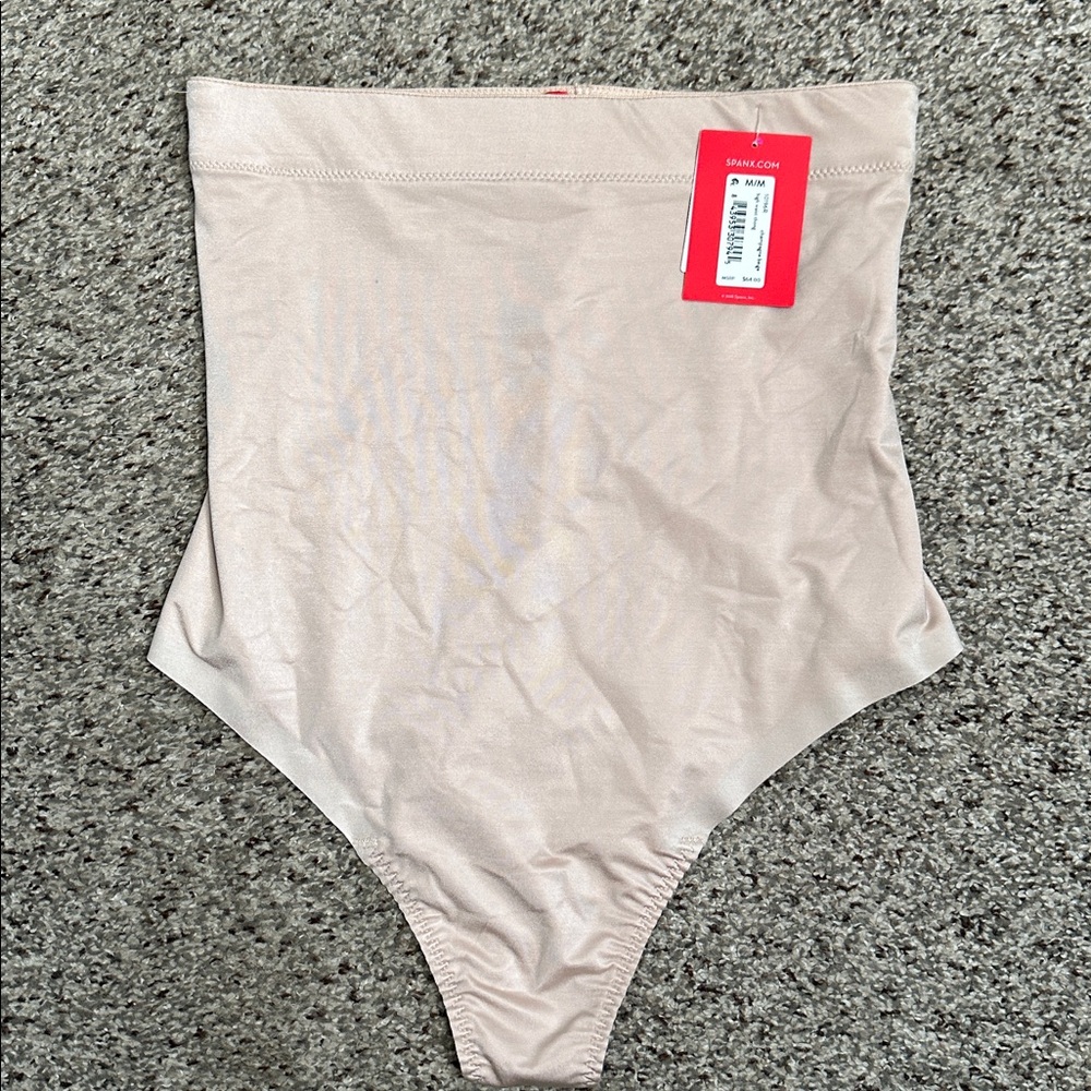 SPANX Shapewear Briefs in Beige size M New